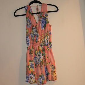 Floral Romper
